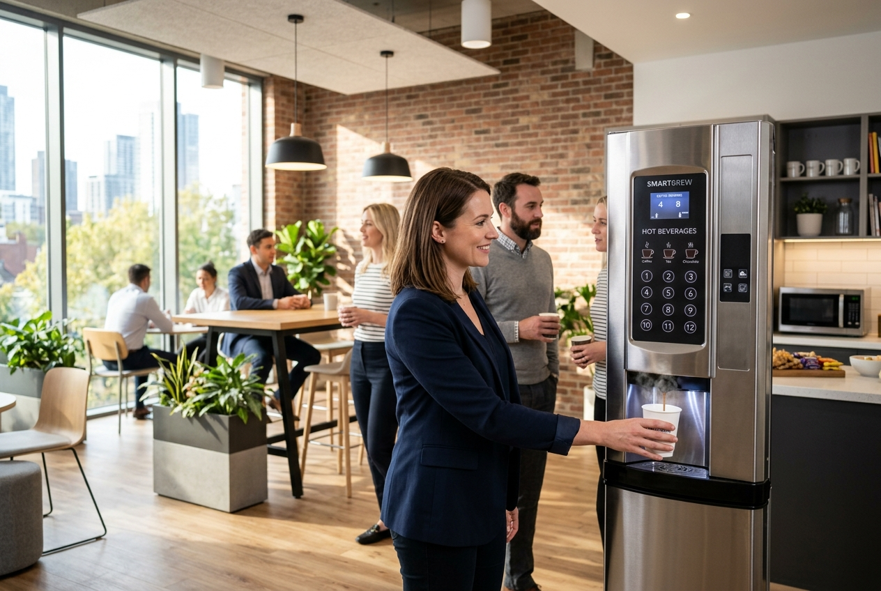Quenchme Logo, Vending Machine Supplier in London