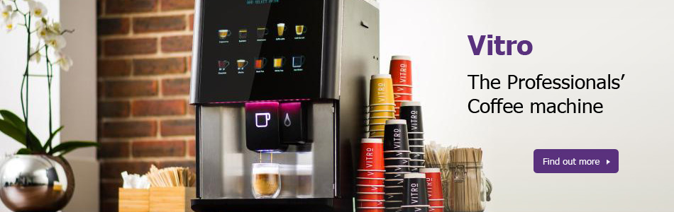 Vitro Cutting Edge Coffee Machine