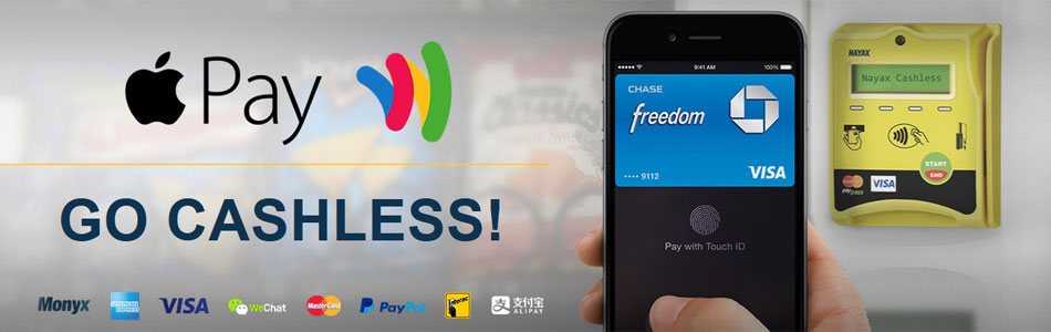 Nayax payment system/Applepay