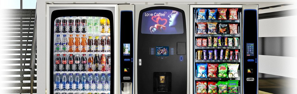 Machines banked