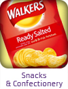 image of crisps linking to our snacks, cans and bottles machines page