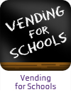 image of blackboard linking to our vending for schools page