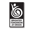 brighter tomorrow at origin logo