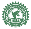 rainforest alliance logo