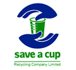 save a cup logo